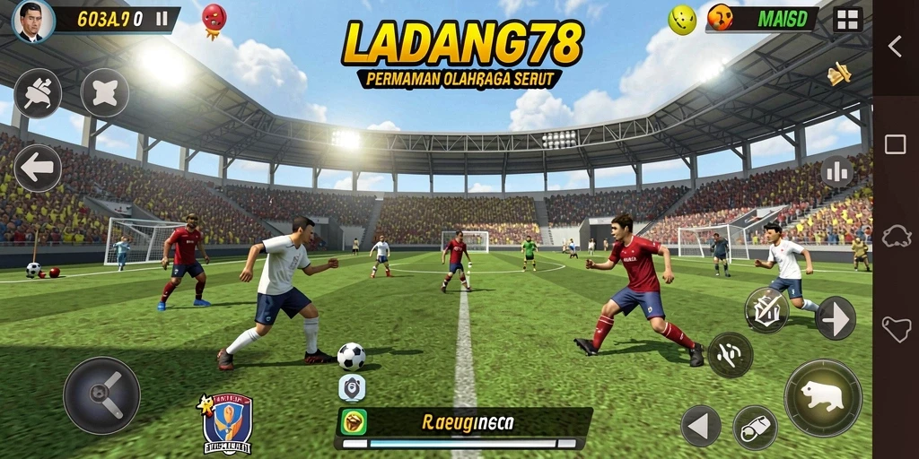 Tampilan gameplay LADANG78 yang seru dan mendebarkan dalam olahraga.