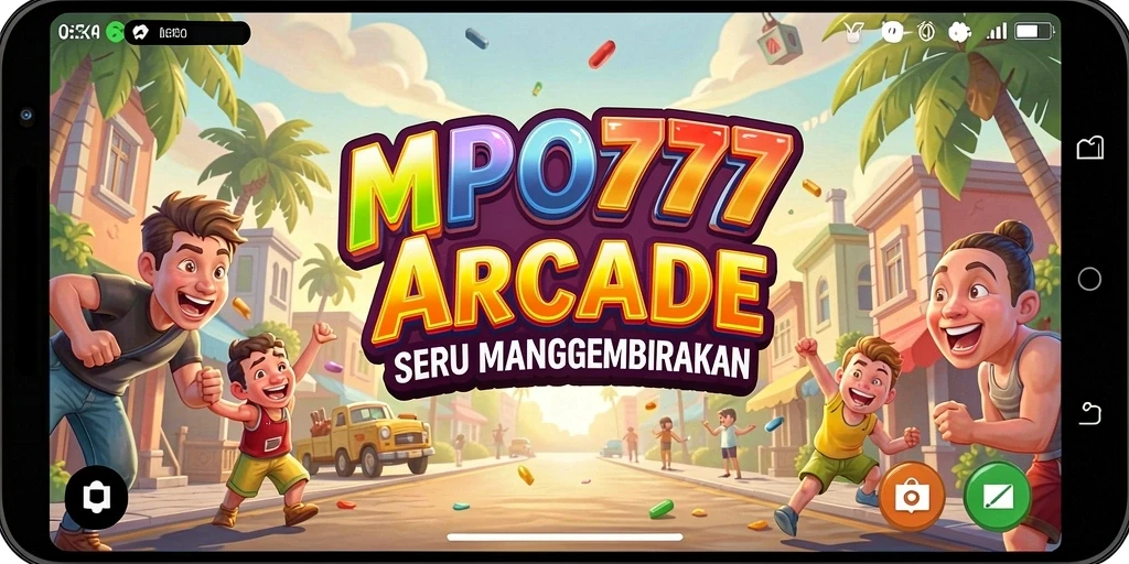 Screenshot gameplay menunjukkan aksi seru di MPO777.