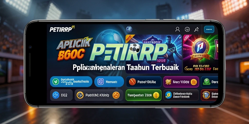 Screenshot utama PETIRRP menampilkan pengalaman taruhan yang mengasyikkan.