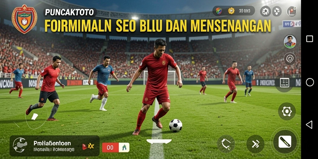 Tampilan gameplay PUNCAKTOTO yang seru dan mendebarkan.