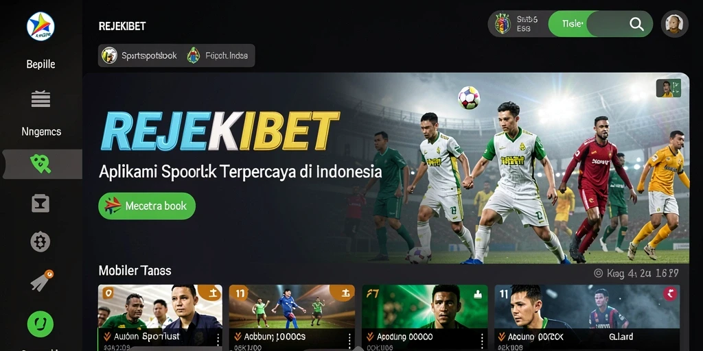 Tampilan antarmuka pengguna REJEKIBET saat sesi taruhan berlangsung.