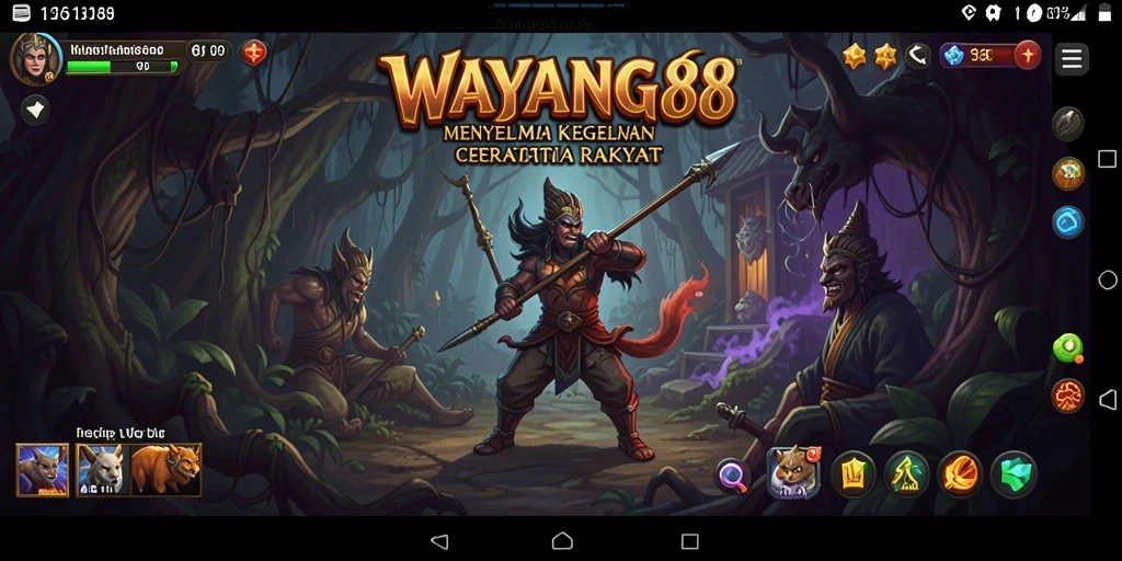 Gameplay WAYANG88 yang menegangkan dengan suasana horror kental.